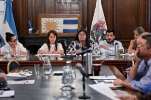 En la ciudad :Se realizo una reuniòn conjunta Deportes y Turismo