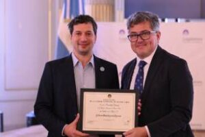 Ciudad:Declaró personalidad destacada al Dr. Guillermo Kreutzer