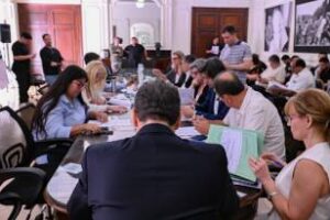 Legislatura:Avanzó,el tratamiento de proyectos de las comisiones de Salud