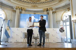 Legislatura:Declaró personalidad destacada a Bebe Contepomi