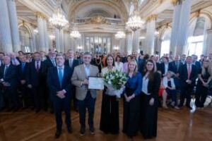 Legislatura:Personalidad destacada la jueza Marcela De Langhe