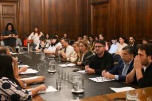 Legislatura:Varias comisiones trabajaron distintos proyectos
