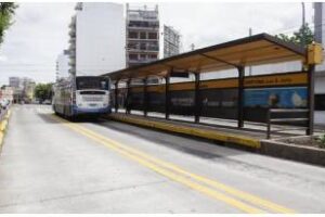 Ciudad:Finalizó la repavimentación del Metrobus Juan B. Justo