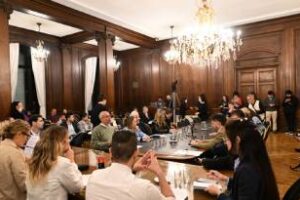 Reunión:De comisiones de Seguridad, Presupuesto y Legislación del Trabajo