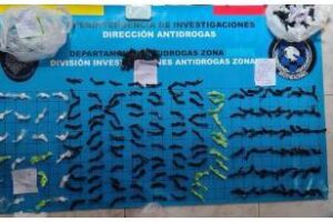 Villa Lugano:Se desbarató una red familiar de venta de drogas