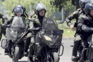 Ciudad:Finalizó el curso de Operaciones Motorizadas de la Policía