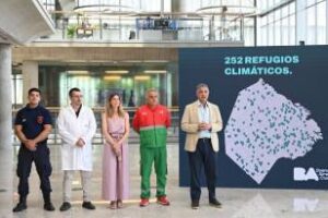 Ciudad:Más refugios climáticos​ y refuerza equipos de emergencia