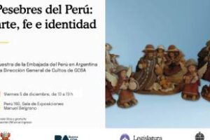 Ciudad:Sala de exposiciones, Pesebres del Perú: arte,fe e identidad