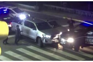 El Anillo Digital detectó una camioneta robada y atraparon al conductor