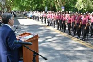 La Ciudad:Histórico a nueve años de su propia Policía