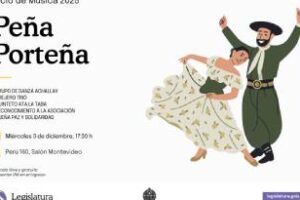 Legislatura porteña:Ciclo de mùsica, Última Peña del año