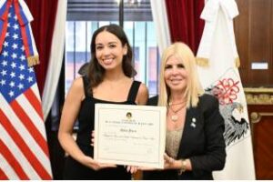 Legislatura:Nadine Sierra Soprano, declarada Huésped de Honor