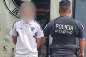 Microcentro:CMU detectaron y permitieron detener a dos ladrones