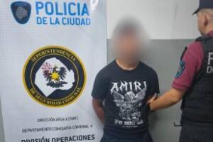 Pompeya:Detuvieron prófugo por homicidio durante un control