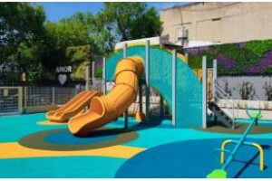 Plazoleta Agustín Comastri con nuevos espacios para todas las edades