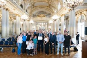 En la ciudad:Alejandro Coccia es Personalidad Destacada