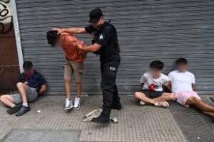 Barrio San Nicolás:Detuvieron una banda de ladrones chilenos