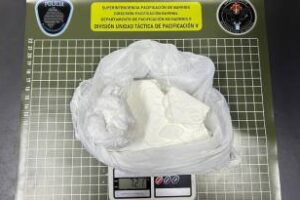 Ciudad la 1-11-14:Siete personas detenidas con 700 gramos de cocaína