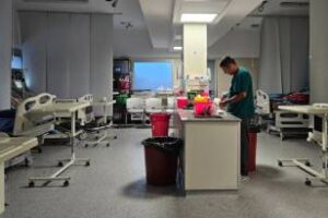 El Hospital Pirovano finalizó la ampliación de su Guardia