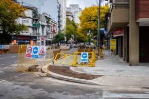 En la ciudad:Terminaron las obras sobre Avenida Independencia