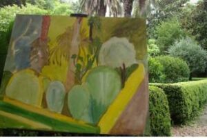 En la ciudad:Verano 2026 Taller de pintura «Bajo los arboles»