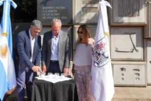 Homenaje del Gobierno porteño a las víctimas del Holocausto