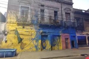 La Boca:Detuvieron a dos hombres que intentaban usurpar una propiedad