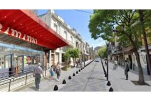 La Boca:Inician obras de mejora peatonal en la calle Necochea