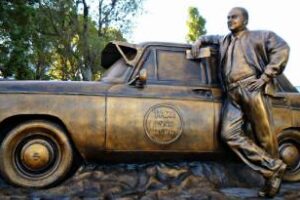 En la Ciudad:Se le rindió homenaje al taxi porteño