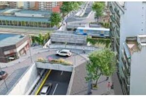 La ciudad:Comienzan las obras del nuevo Paso a Nivel provisorio