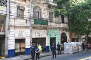 Se recuperó en la ciudad,un edificio histórico que estaba usurpado