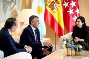 Una importante reunión entre Buenos Aires y la Comunidad de Madrid