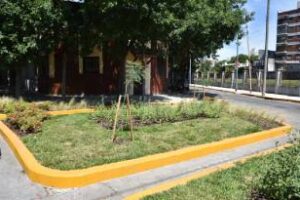 Villa Santa Rita:Un nuevo espacio verde integró en Ricardo Gutiérrez