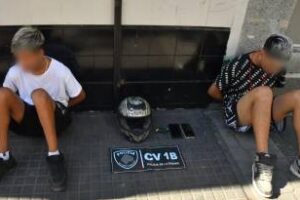 Barrio de Monserrat:Detuvieron a dos menores con antecedentes