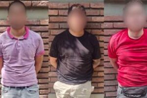 Barrio de Palermo:Banda de chilenos,detenidos por robos