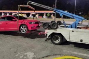 Secuestraron 11 autos en un operativo anti picadas en la General Paz