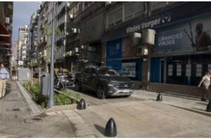 Finalizó una obra clave y avanza la renovación del espacio público