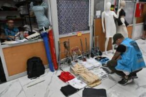 Flores:La zona ganó tranquilidad y mejoraron las ventas