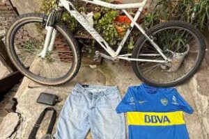La Boca:Capturaron al “Dengue”, buscado por robar comercios