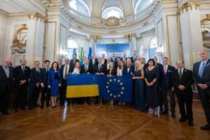 Legislatura:Expresó su solidaridad con Ucrania a cuatro años de la invasión rusa