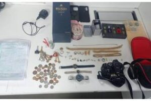 Soldati:Detuvieron a cuatro hombres que circulaban en un auto robado