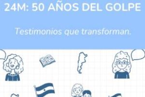 AMIA presentó un nuevo material pedagógico, «24M 50 años del golpe»