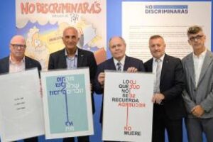 AMIA:Muestra “No Discriminarás” de CAM ,encuentro en el Espacio de Arte