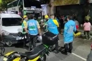 Balvanera:Clausuran un hotel,dos locales y secuestran seis micros