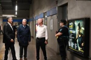 Ciudad desplegó 1.000 policías en los subtes para reforzar la seguridad