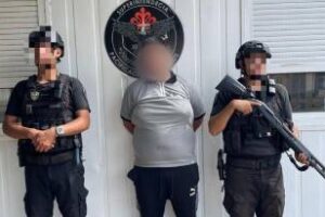 Ciudad:Cerraron un búnker en Barrio Fraga y se detuvo a un narco