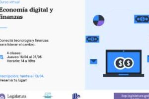 Ciudad:Curso de capacitaciòn gratuita,Economía Digital y Finanzas