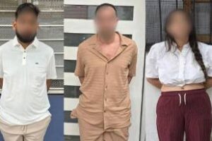Ciudad:Delincuentes que le hicieron el «Cuento del Tío» a una mujer
