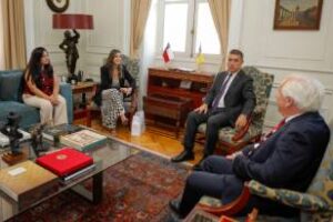 Ciudad:Fortalece la cooperación en seguridad,con Santiago de Chile