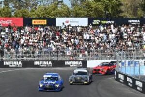 Ciudad:Miles de personas vivieron la fiesta del circuito callejero de TC2000